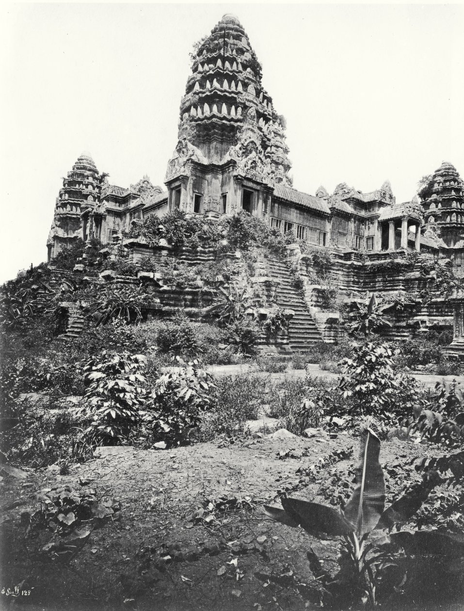 Chrám Angkor Wat, dokončen kolem roku 1150 od Cambodian School