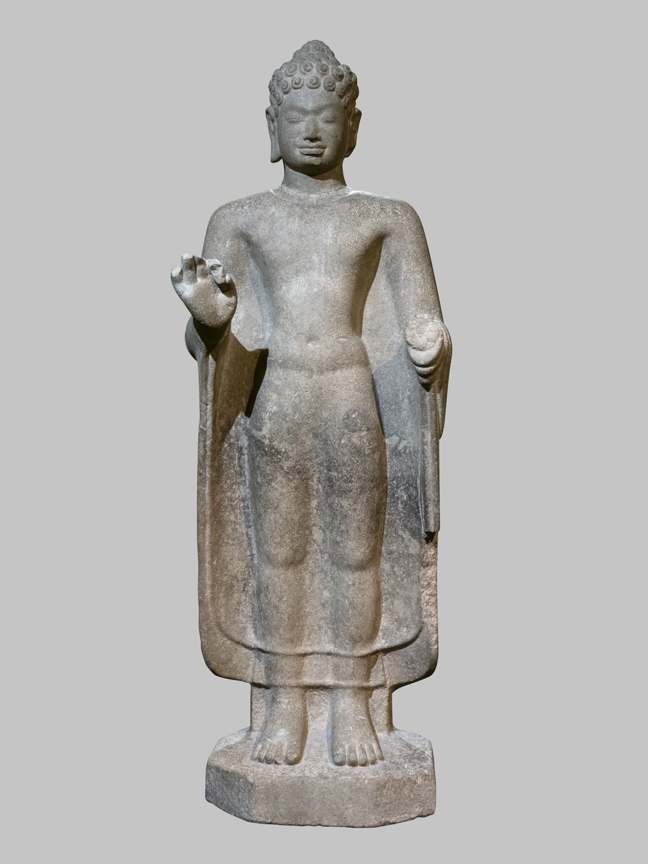 Buddha dělá gesto argumentace od Cambodian School