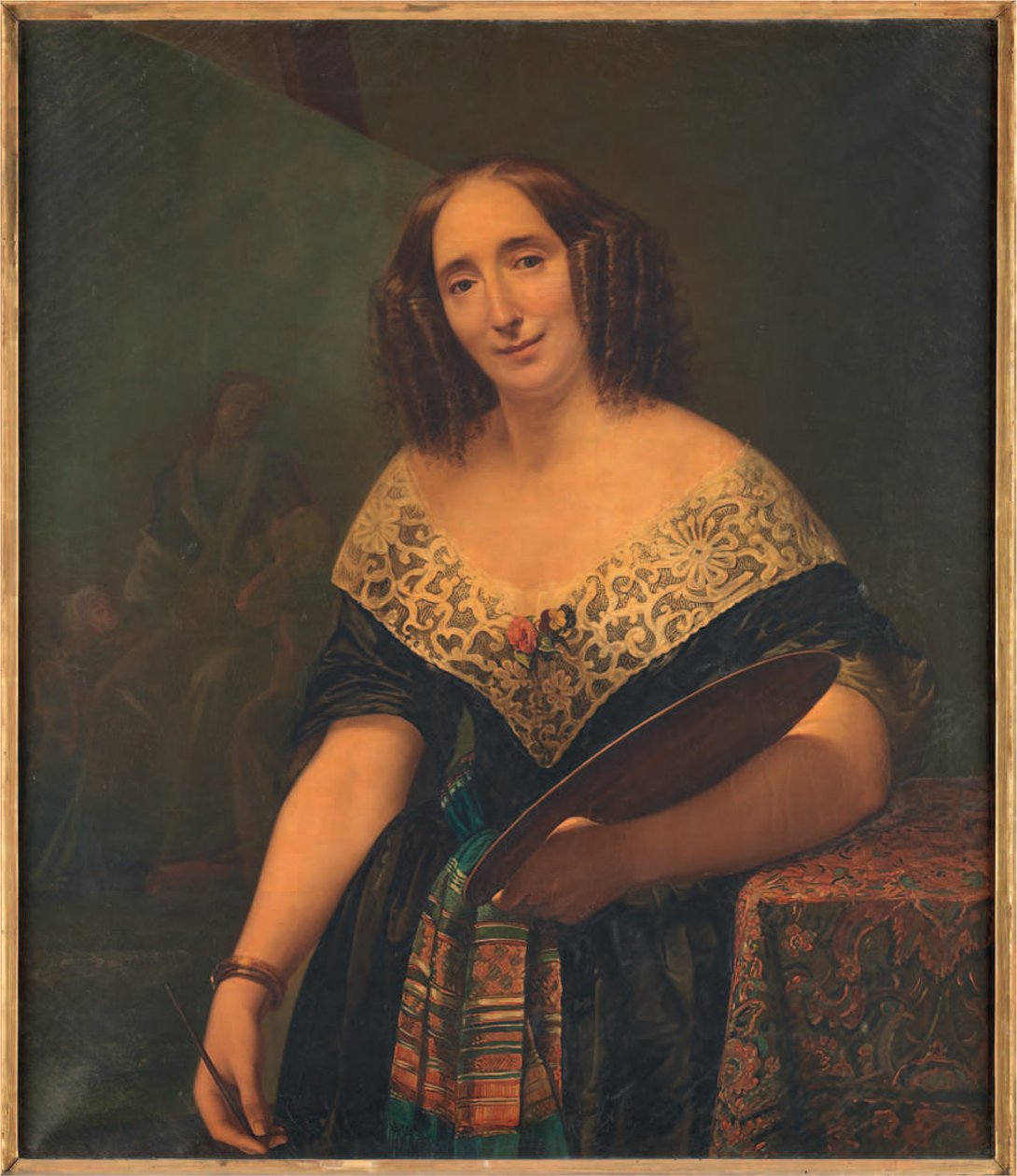 Autoportrét od Camilla Guiscardi