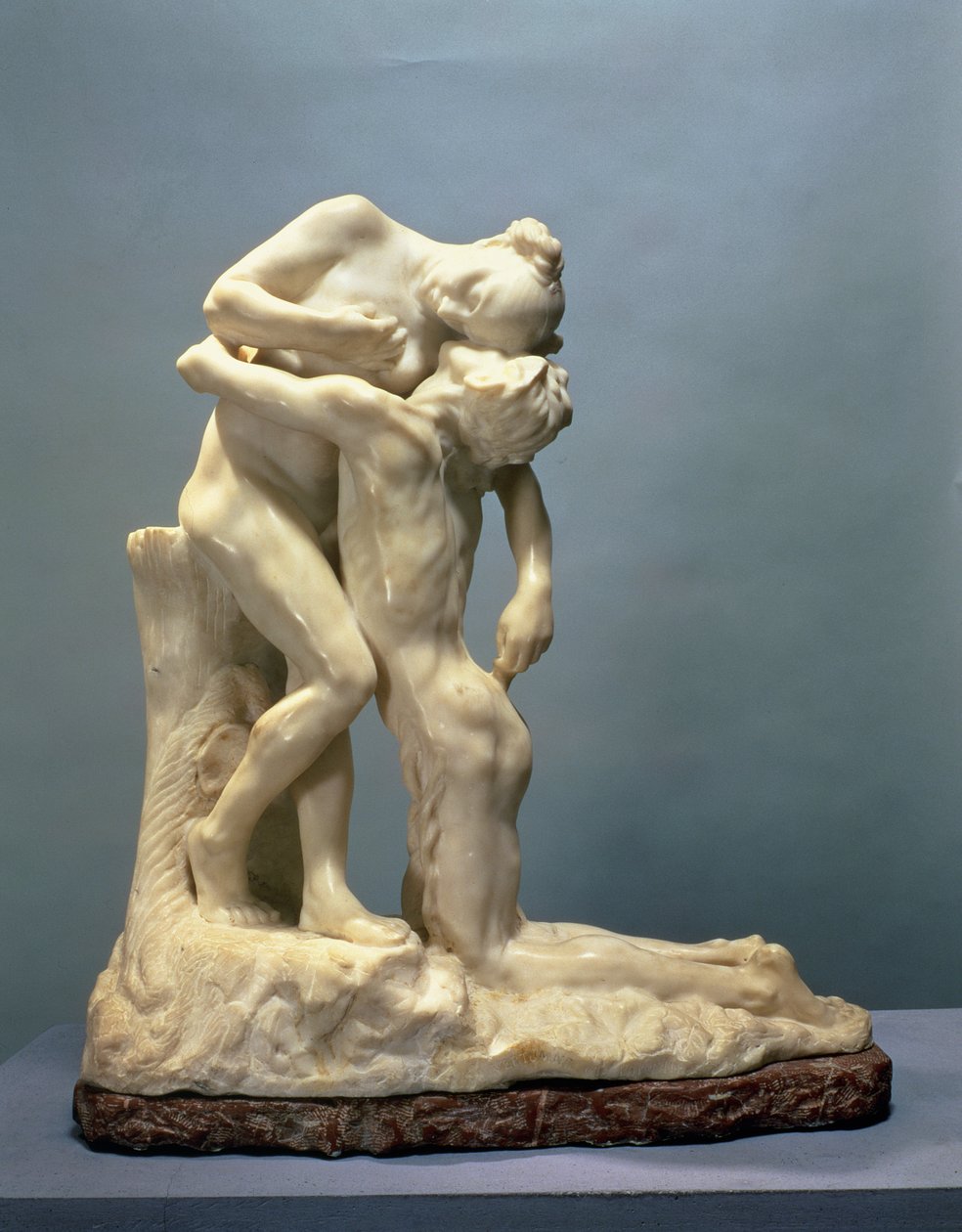 Cacountala aneb Opuštěný aneb Vertumnus a Pomona, 1888, Camille Claudel (1864-1943) (mramor) od Camille Claudel