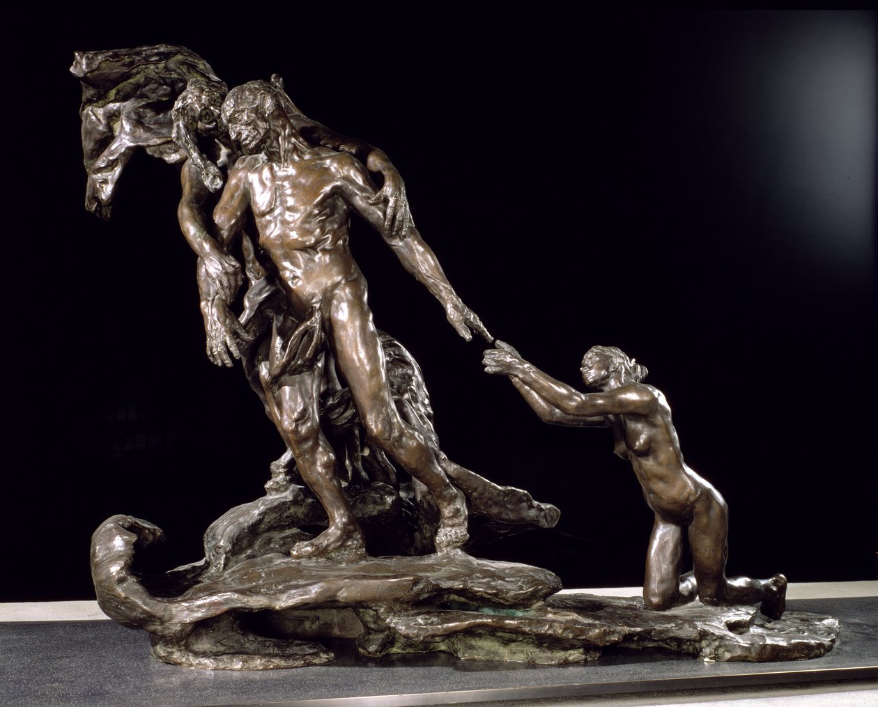 Zralý věk, 1897 (bronz) od Camille Claudel