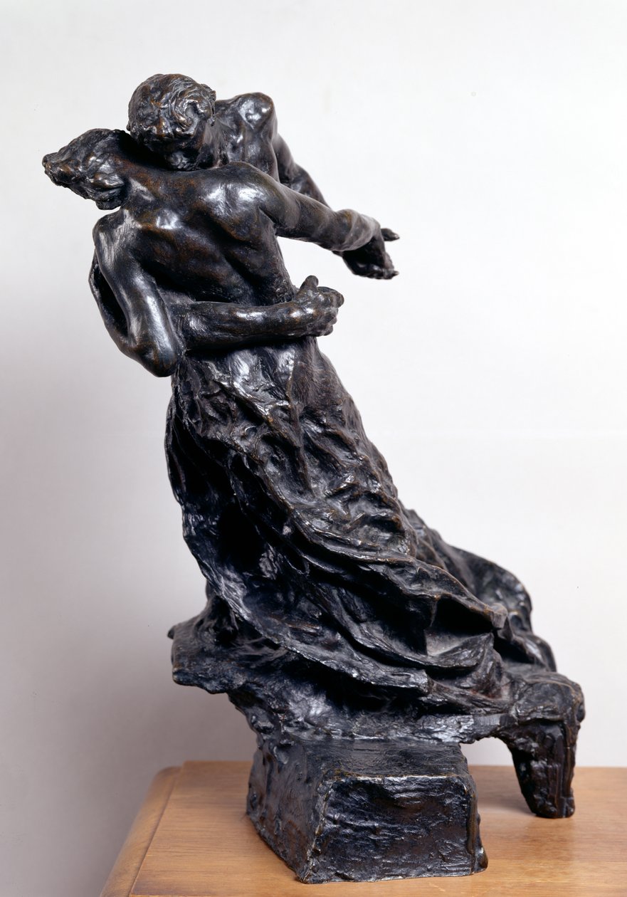 Valčík, 1892 (bronz) od Camille Claudel
