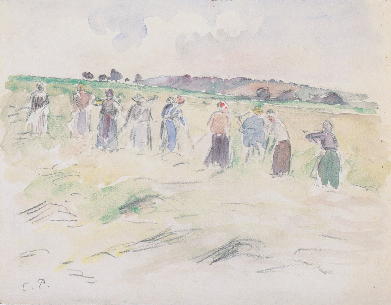 Heumahd od Camille Jacob Pissarro