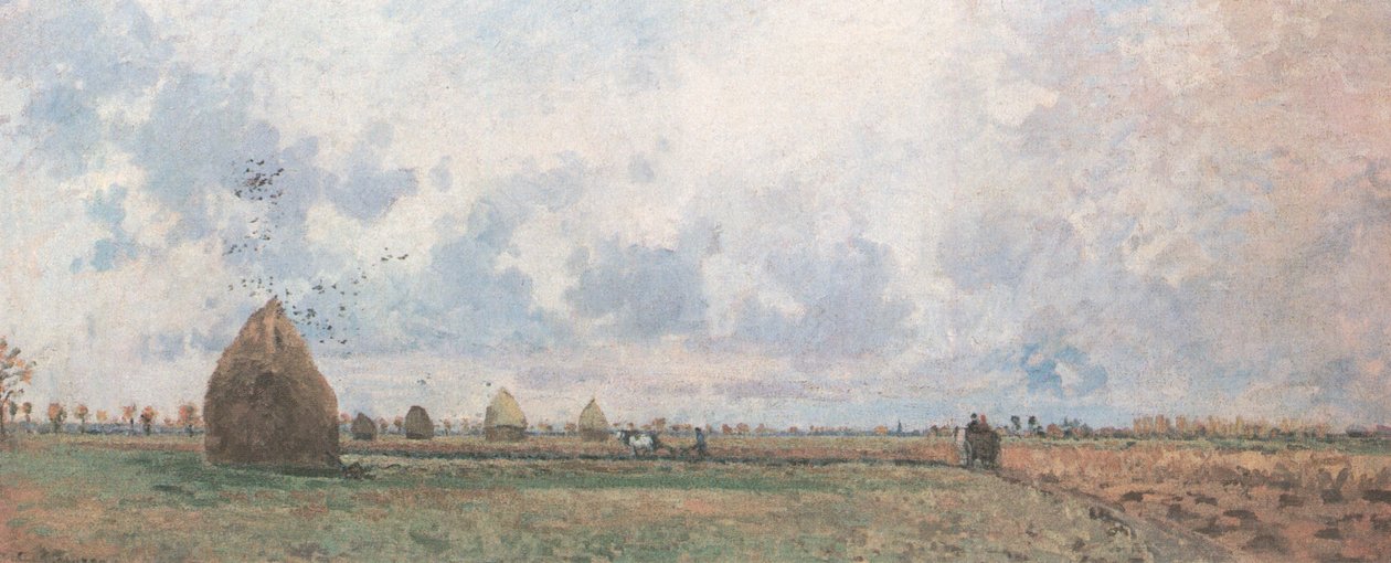 L´Automme od Camille Jacob Pissarro