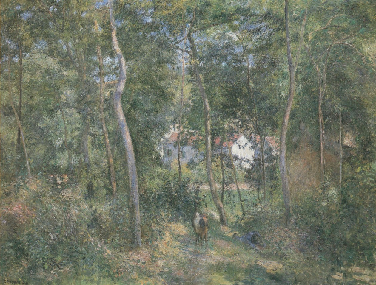 Hermitage Fund od Camille Jacob Pissarro