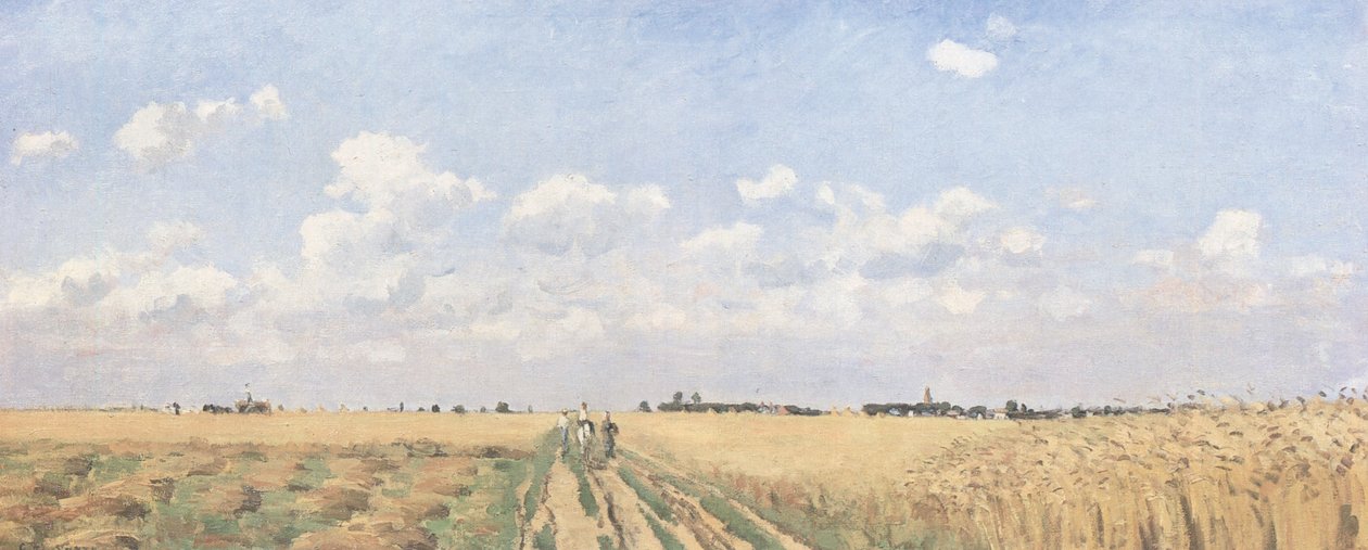 L´eté od Camille Jacob Pissarro