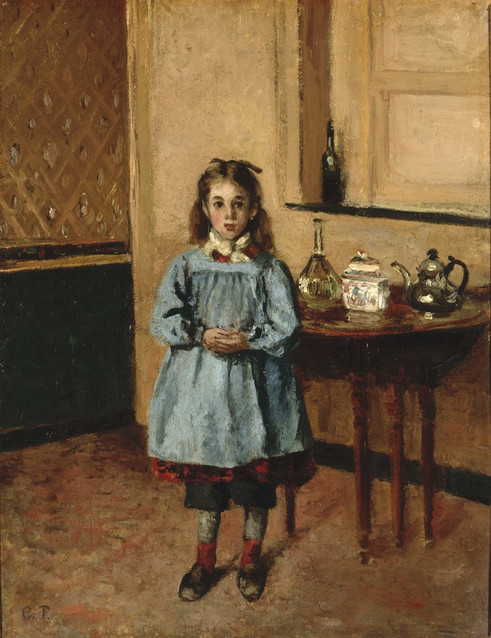 Minette od Camille Jacob Pissarro