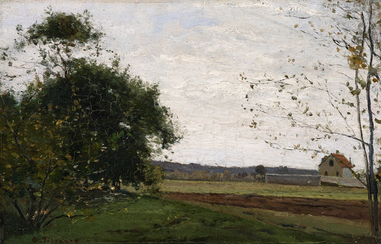 Venkov od Camille Jacob Pissarro