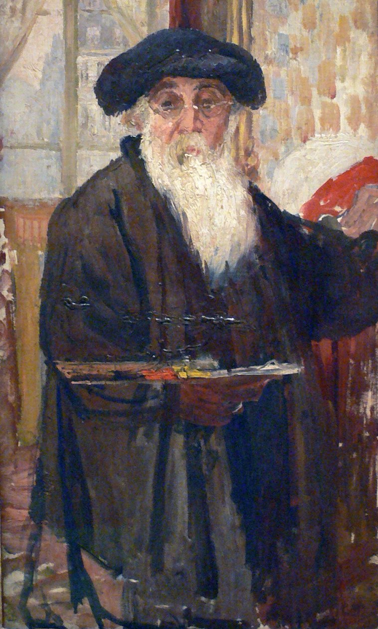 Autoportrét od Camille Jacob Pissarro
