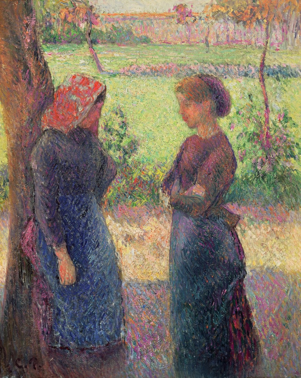 Chat, kolem roku 1892 od Camille Jacob Pissarro