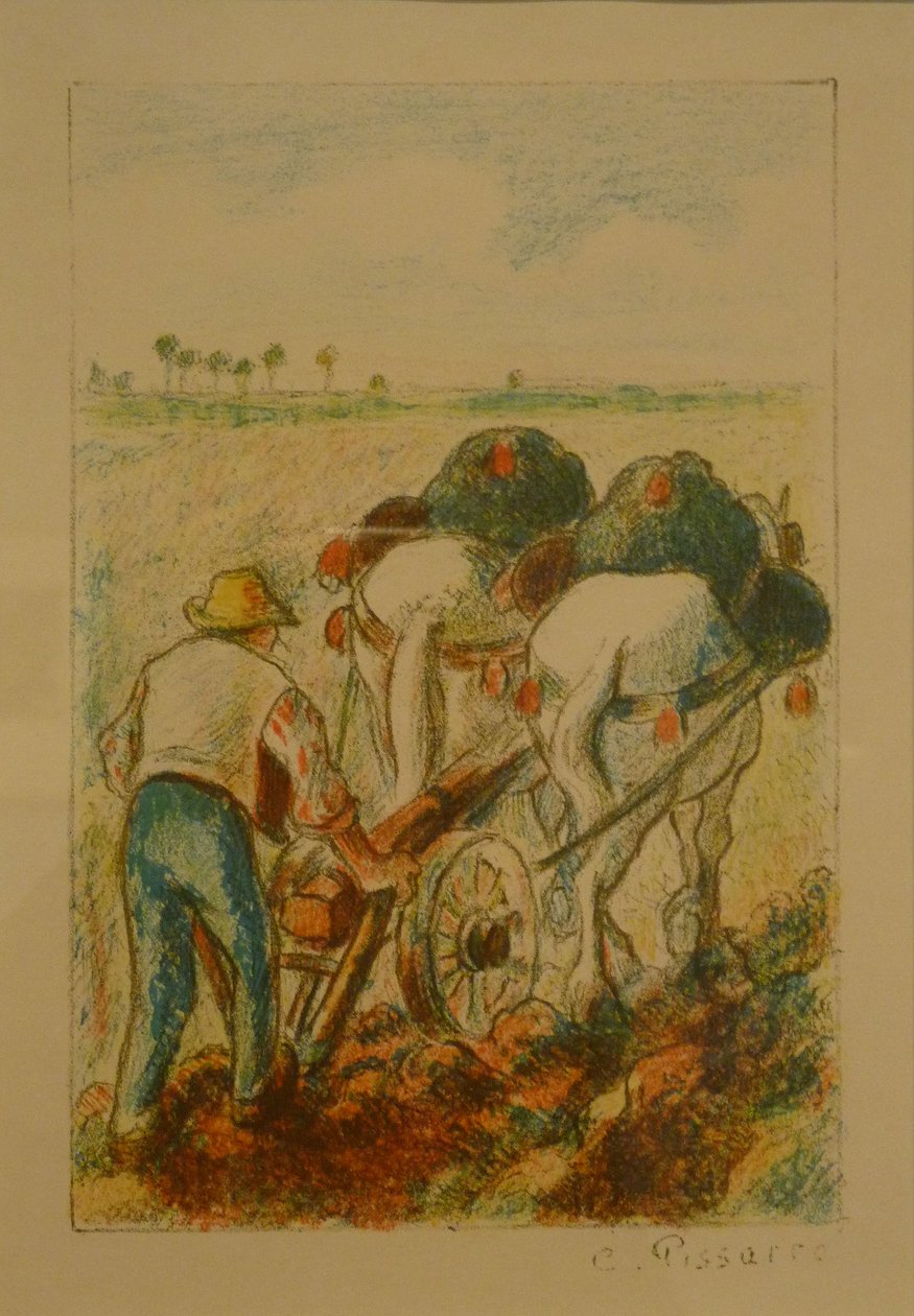 Pluh od Camille Jacob Pissarro