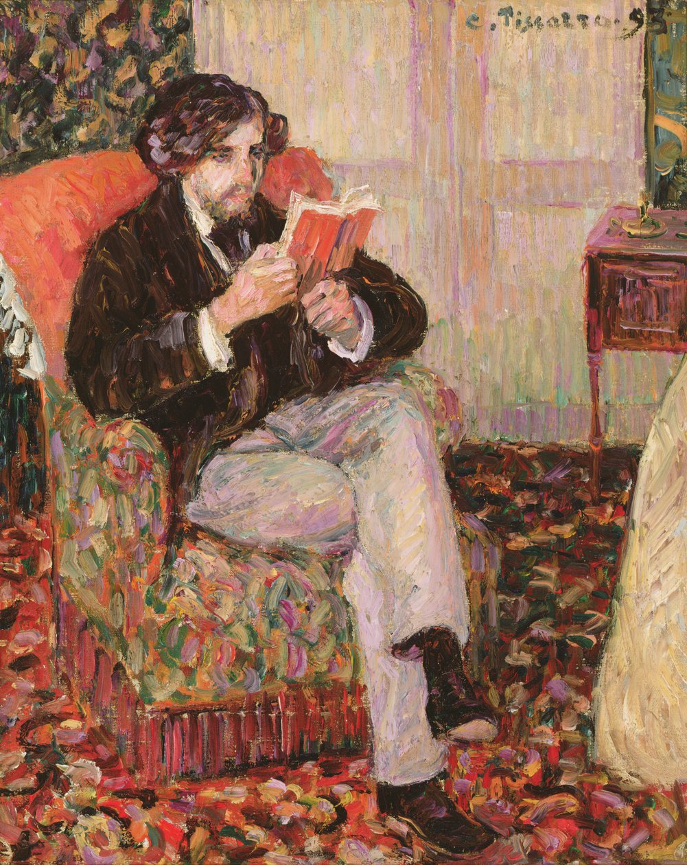 Felixův portrét, 1893 od Camille Jacob Pissarro