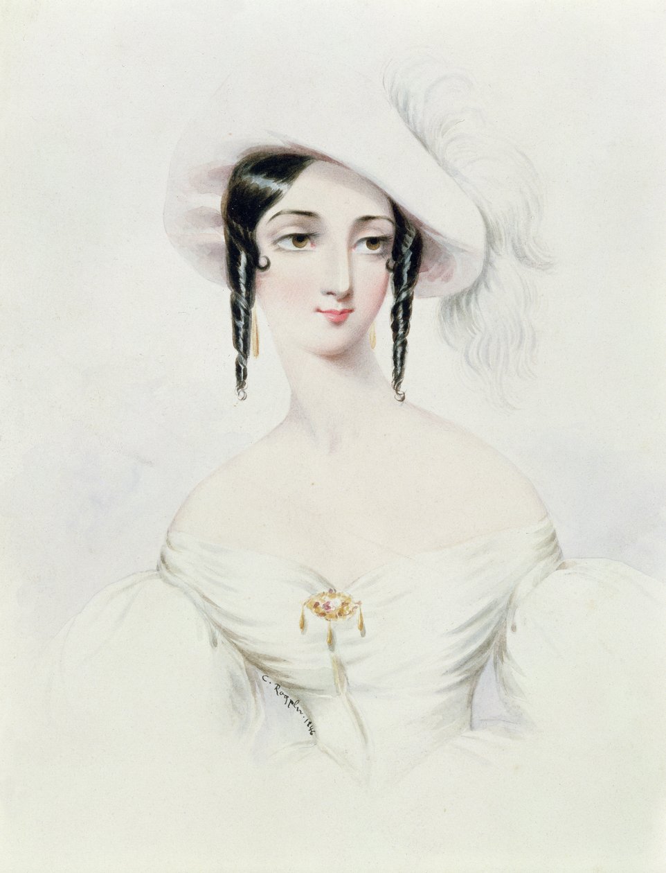 Portrét Loly Montezové (1821-61), 1846 od Camille Joseph Etienne Roqueplan