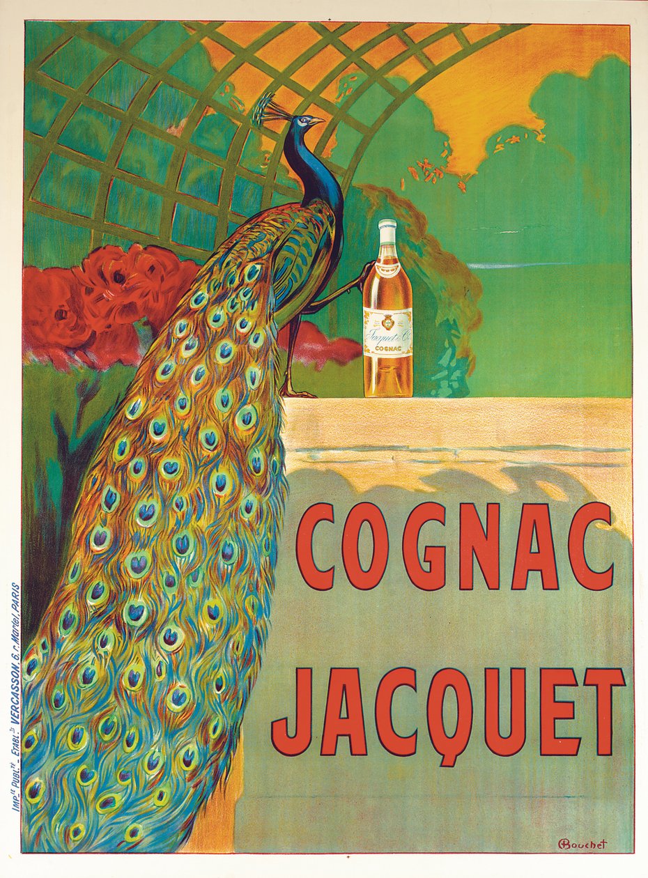 Jacquet koňak od Camille Bouchet