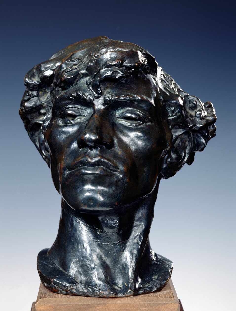 Giganti aneb, Hlava bandity, 1885 (bronz) od Camille Claudel