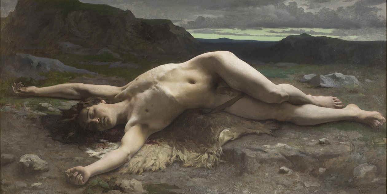 Abel od Camille Felix Bellanger
