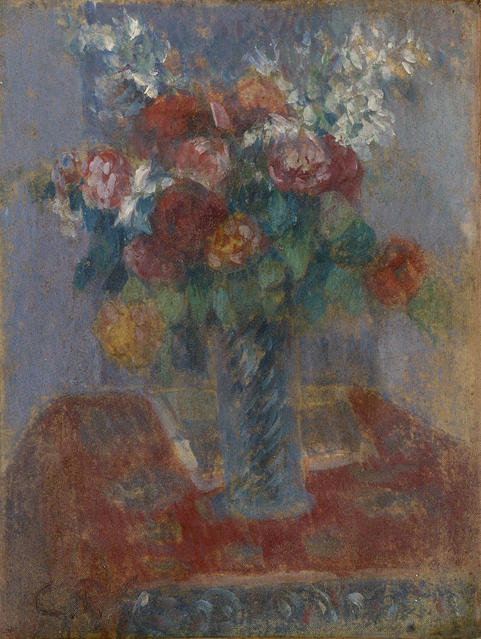 Kytice, cca 1900 od Camille Jacob Pissarro