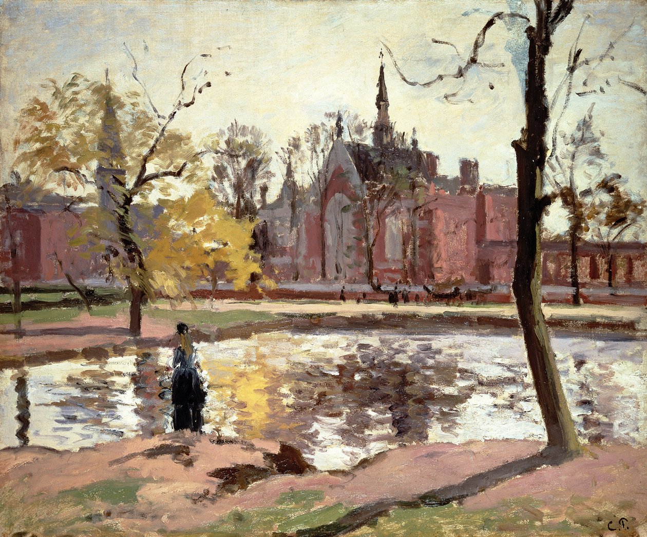 Neznámý obrázek od Camille Jacob Pissarro