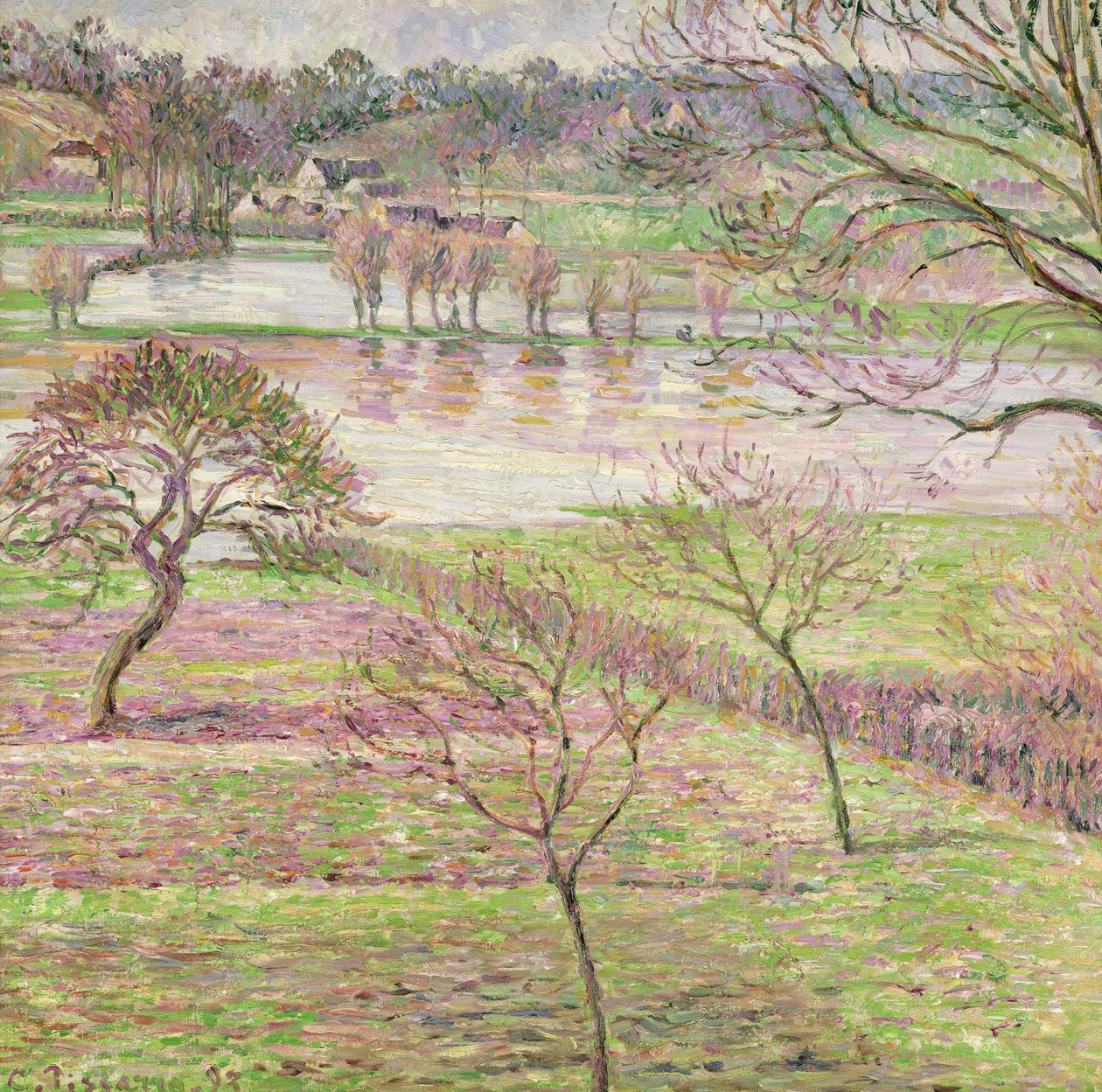 Neznámý obrázek od Camille Jacob Pissarro