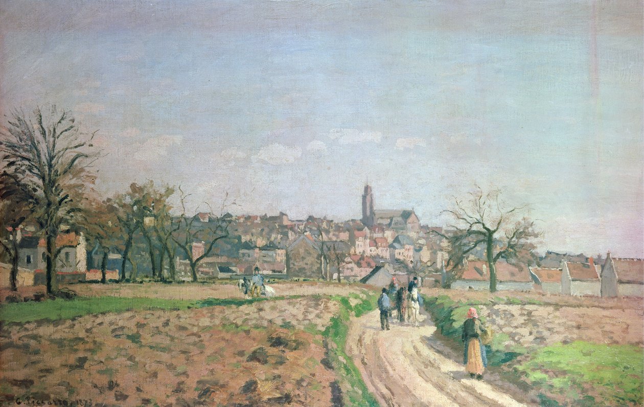 Neznámý obrázek od Camille Jacob Pissarro