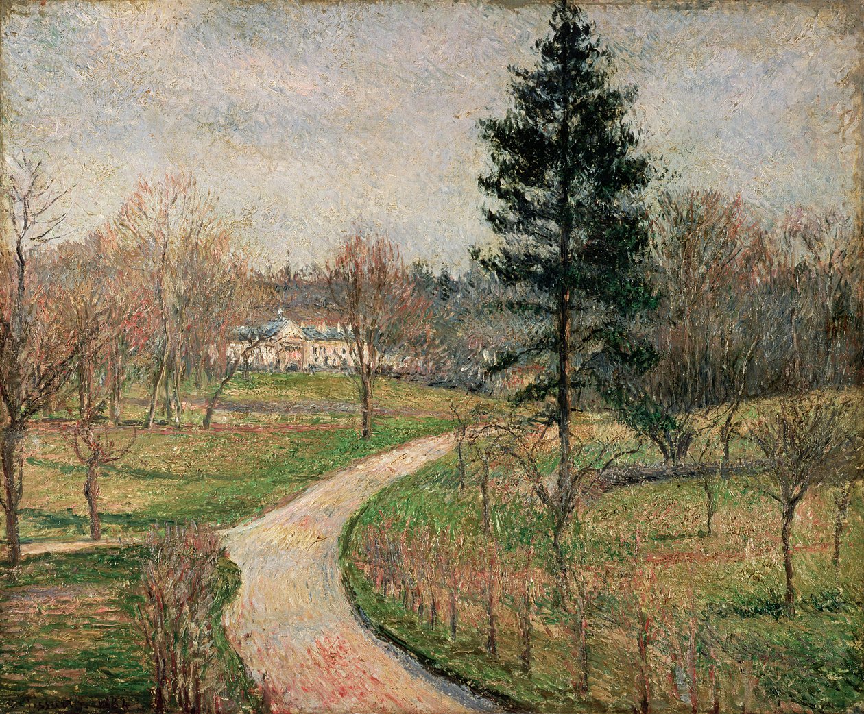 Neznámý obrázek od Camille Jacob Pissarro