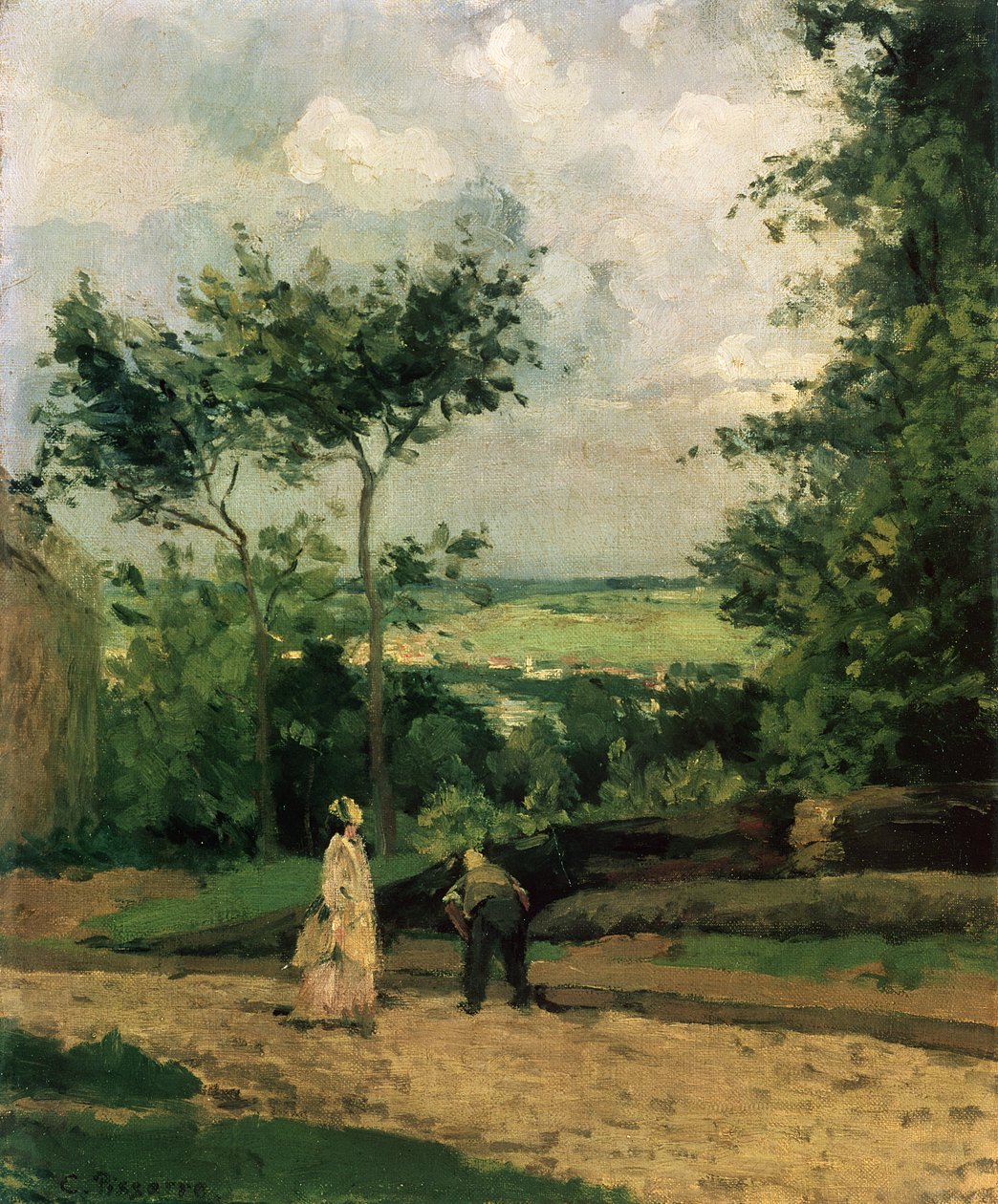 Neznámý obrázek od Camille Jacob Pissarro