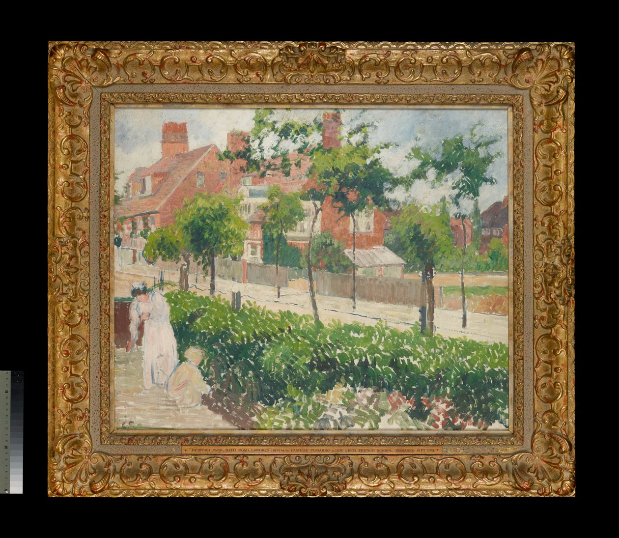 Bath Road, Londýn od Camille Pissarro