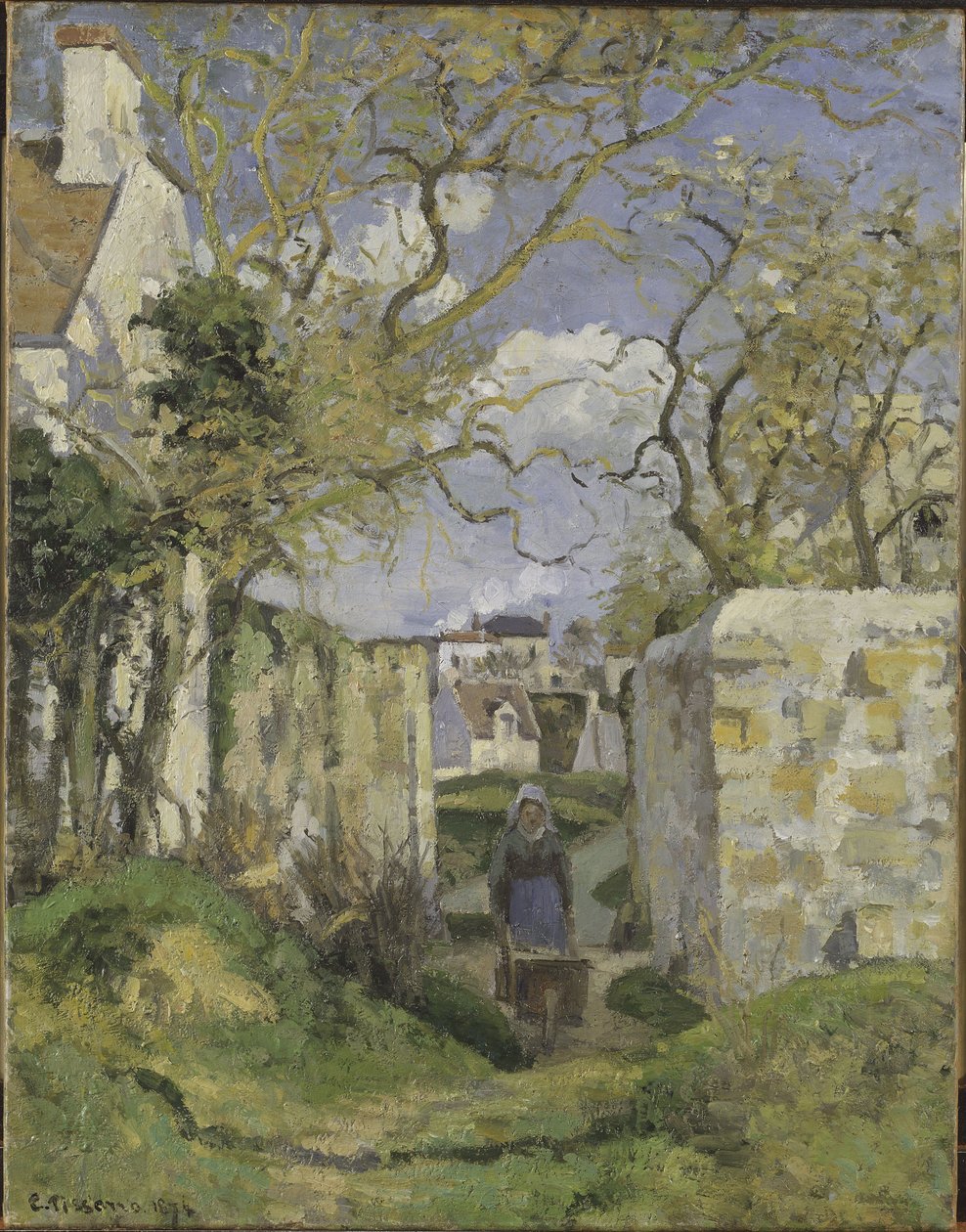 Závěsný od Camille Jacob Pissarro
