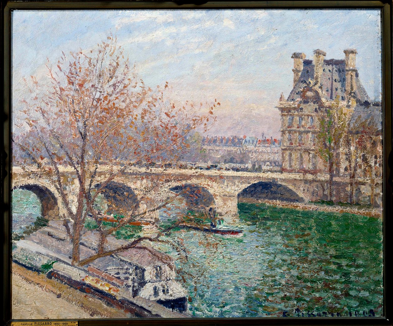Závěsný od Camille Jacob Pissarro