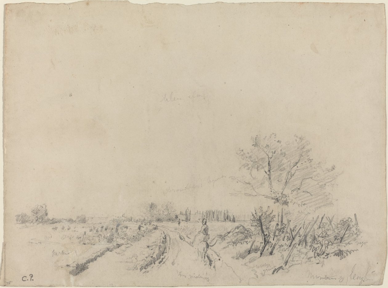 Montmorency Road od Camille Pissarro