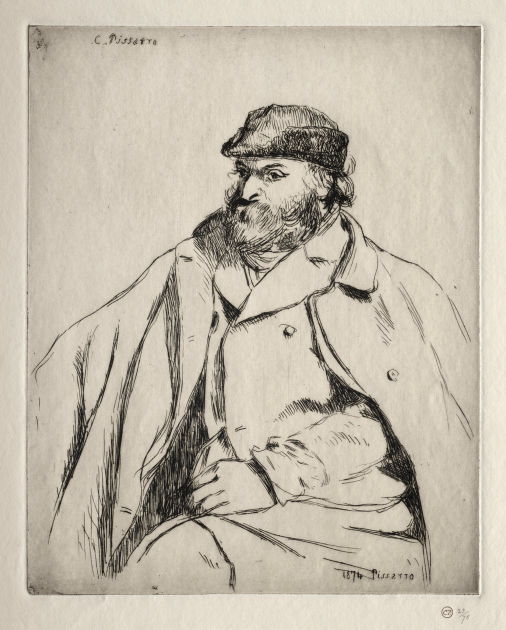 Paul Cézanne od Camille Pissarro