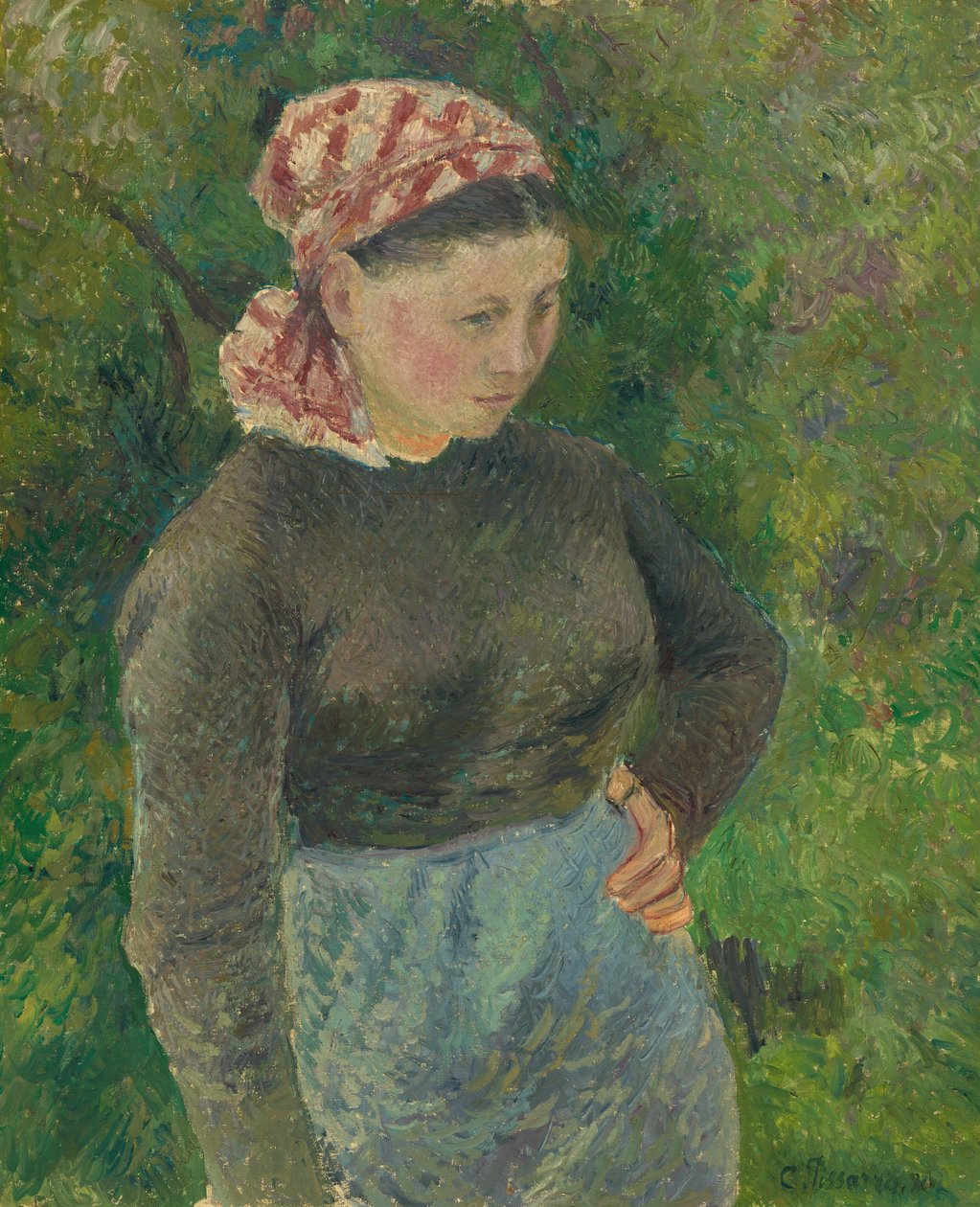 Selka od Camille Pissarro