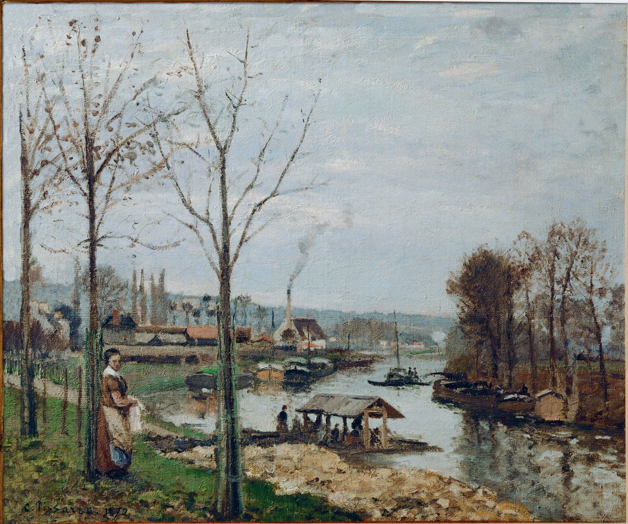  od Camille Pissarro