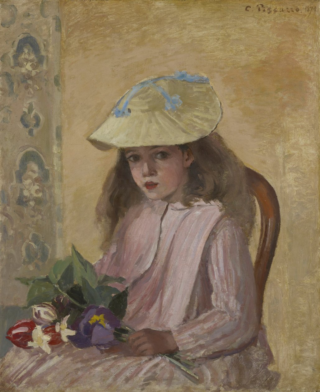 Portrét umělce od Camille Pissarro