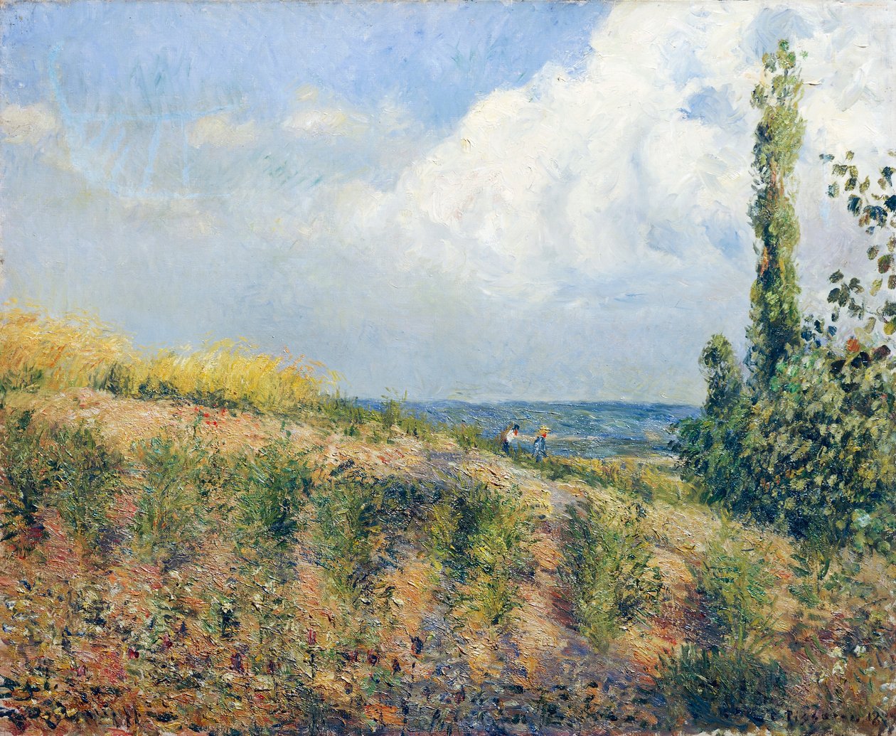 The Approaching Storm, Camille Pissarro od Camille Pissarro
