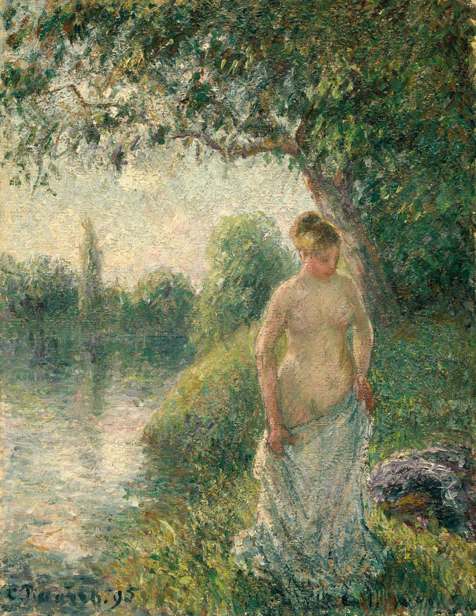 Lapač, 1895. od Camille Pissarro
