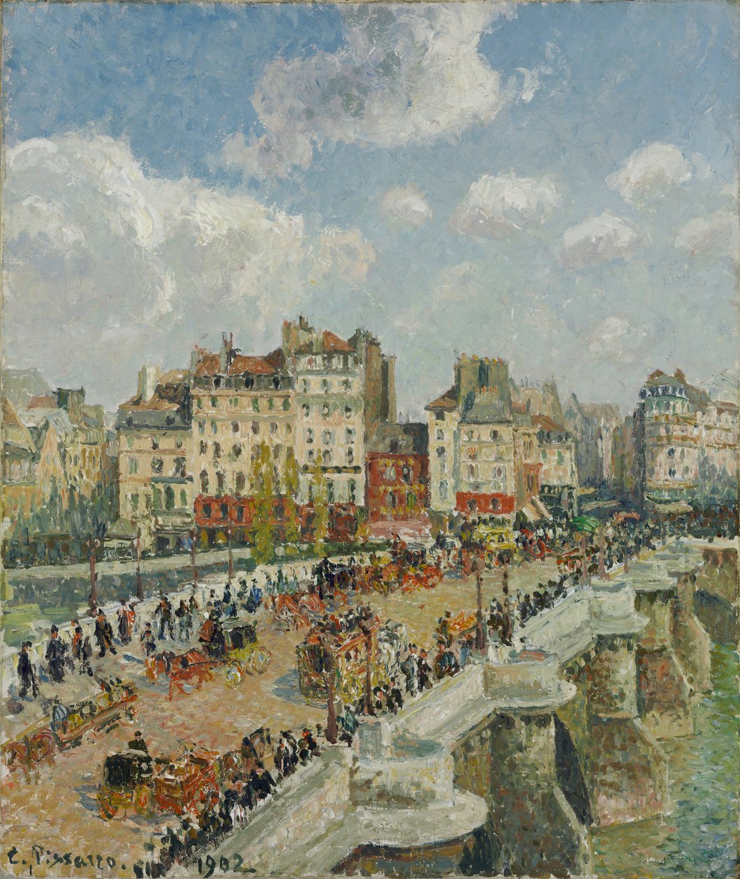 Pont-Neuf od Camille Pissarro