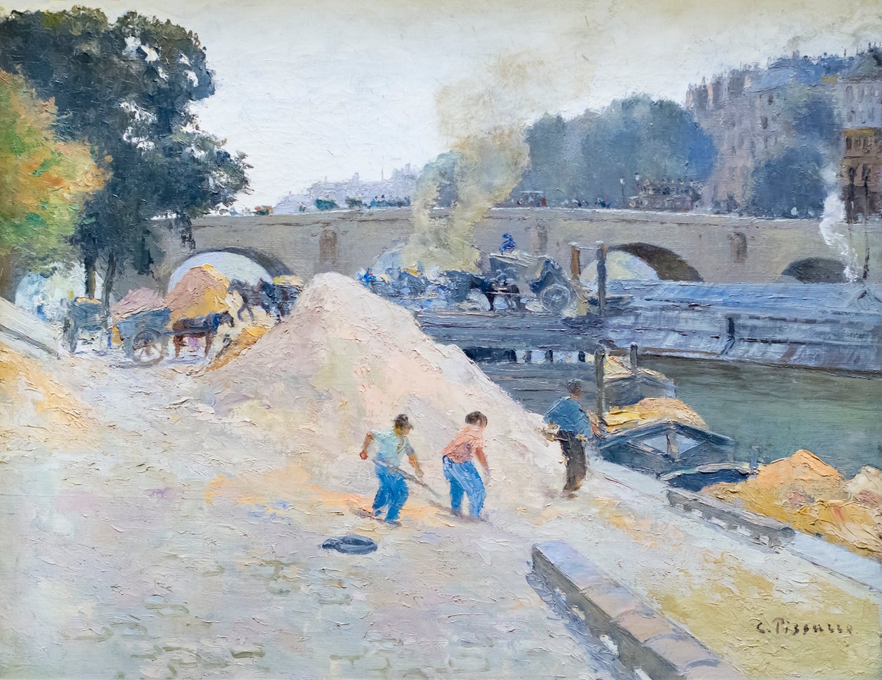 Břehy Seiny v Paříži, pont Marie, Quai d