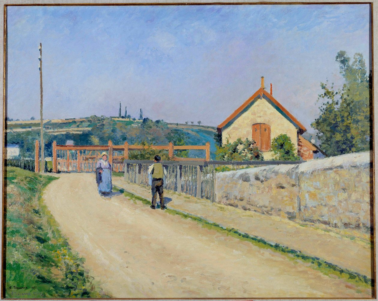 Závěsný od Camille Jacob Pissarro