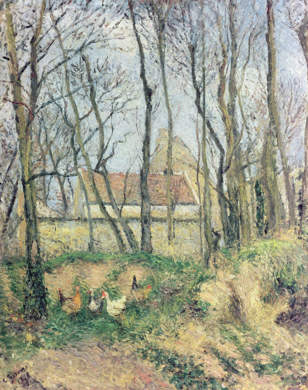Neznámý obrázek od Camille Jacob Pissarro