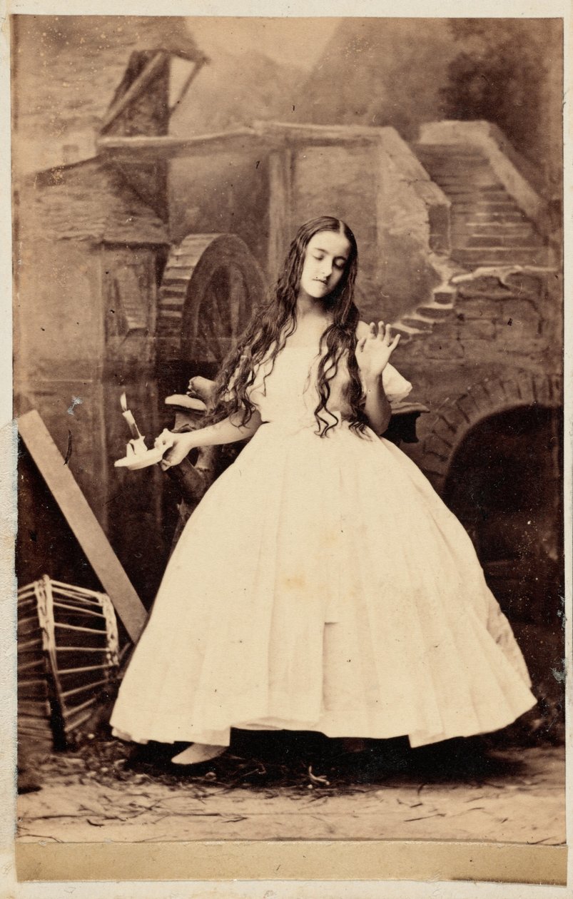 Adelina Patti, asi 1861 (foto) od Camille Silvy