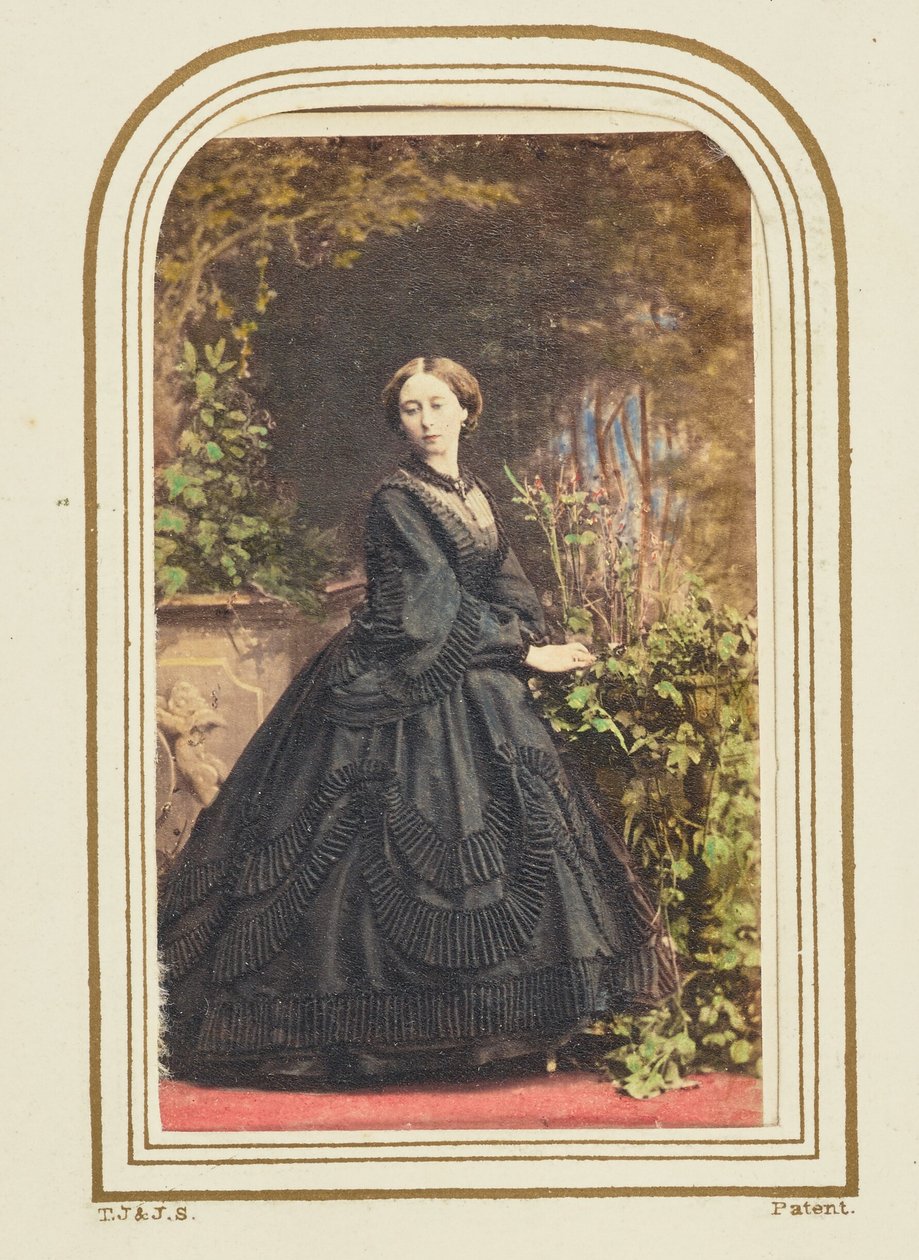 [Alice (1843 - 1878), velkovévodkyně hesenská] od Camille Silvy