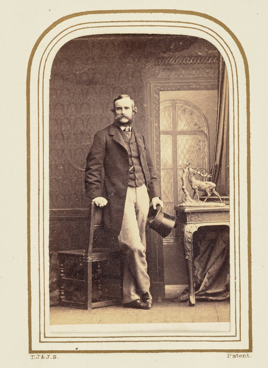 [hrabě ze Sandwiche] od Camille Silvy