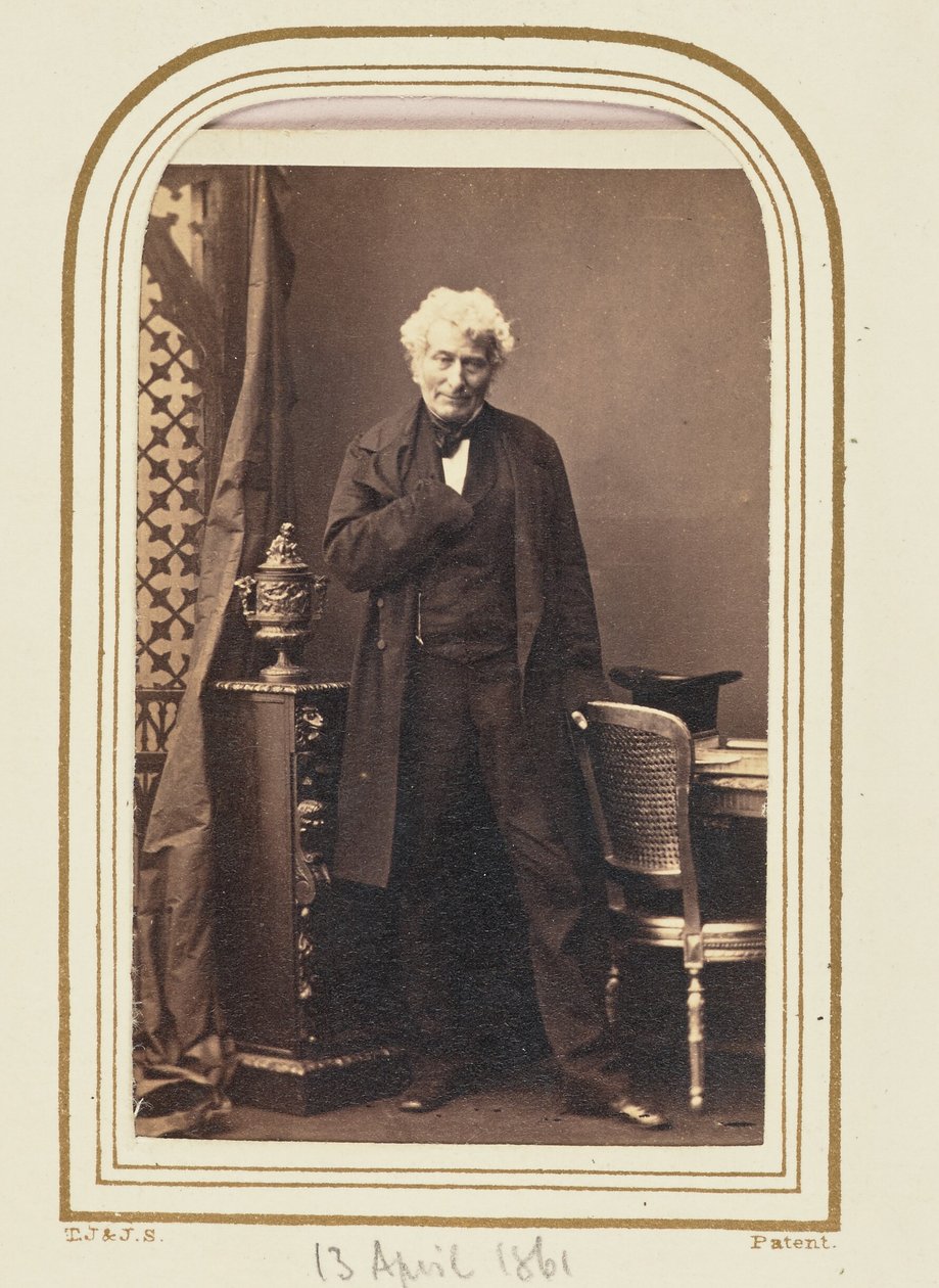 [Edward Lane, hrabě z Ellenborough (1790 - 1871), státník] od Camille Silvy