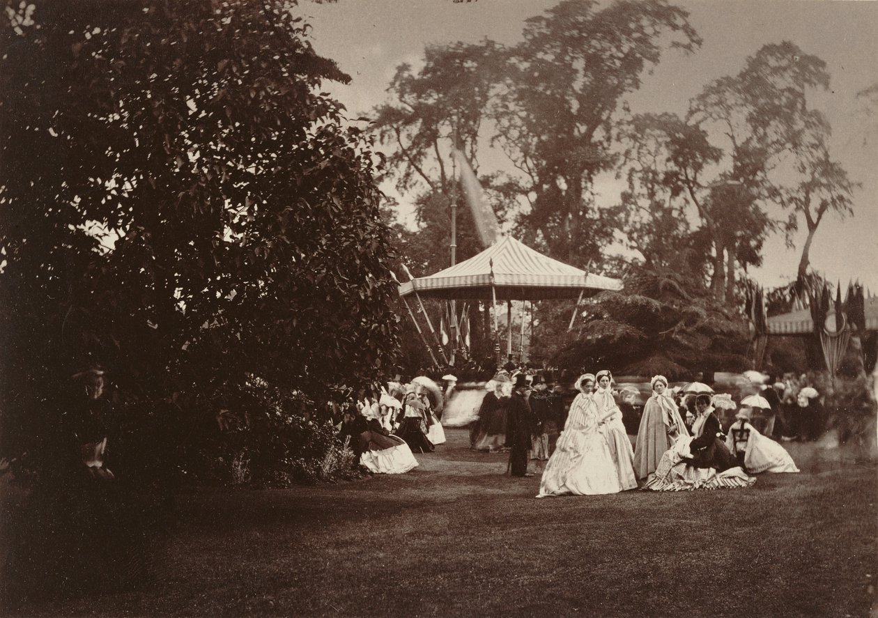 Fete Champetre v Orleans House v Londýně od Camille Silvy