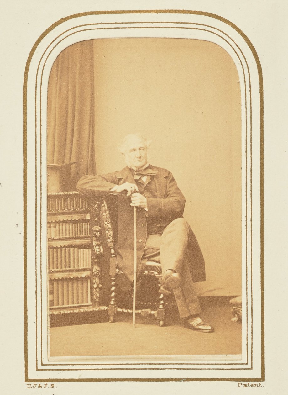 [Generál Beresford] od Camille Silvy