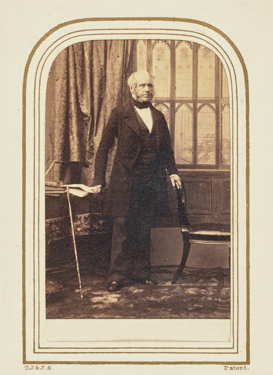 [Henry John Temple, III (1784 - 1865), vikomt Palmusten] od Camille Silvy