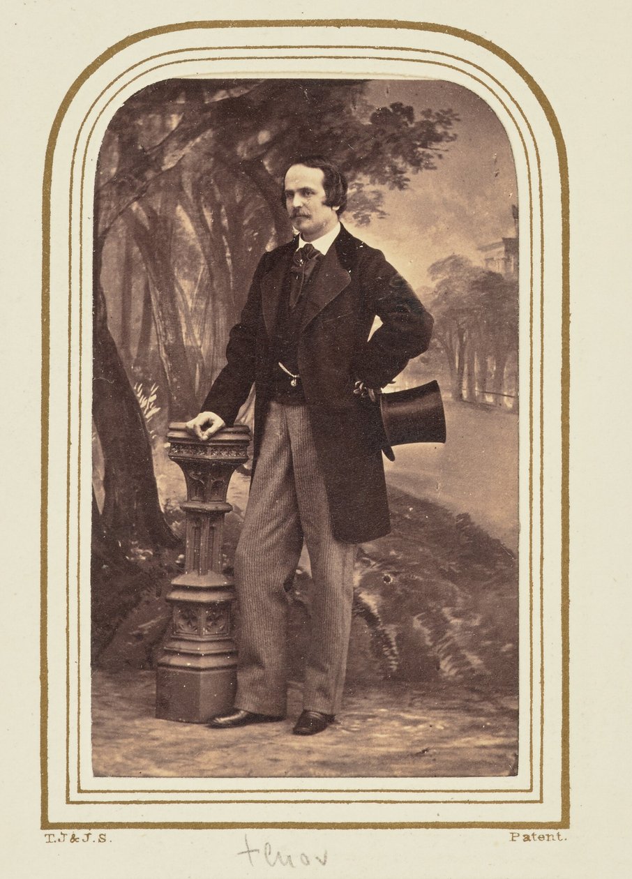 [Italo Vandoui (1821 - 1882)] od Camille Silvy
