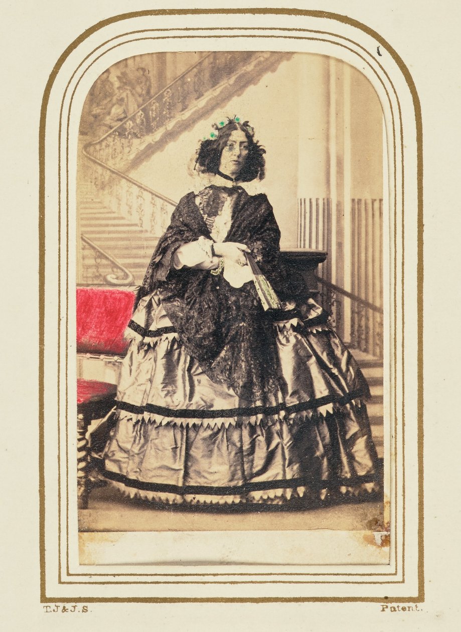 [Lady Eleanor Cathcartová] od Camille Silvy