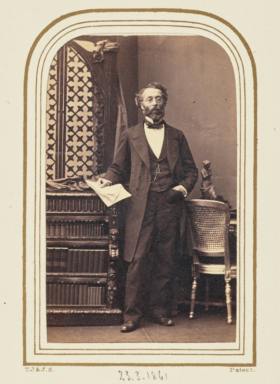 [pan Franghioldi] od Camille Silvy